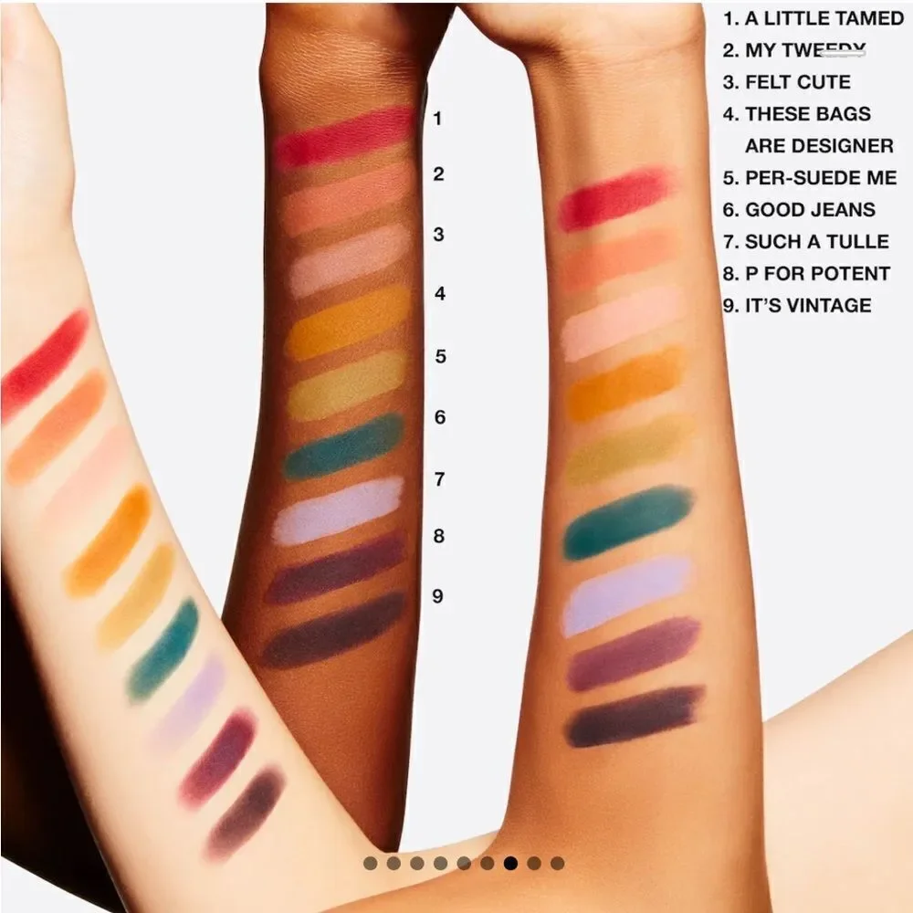 POWDER KISS SOFT MATTE EYE SHADOW NEW in box Ipsy bag Good Jeans color shade